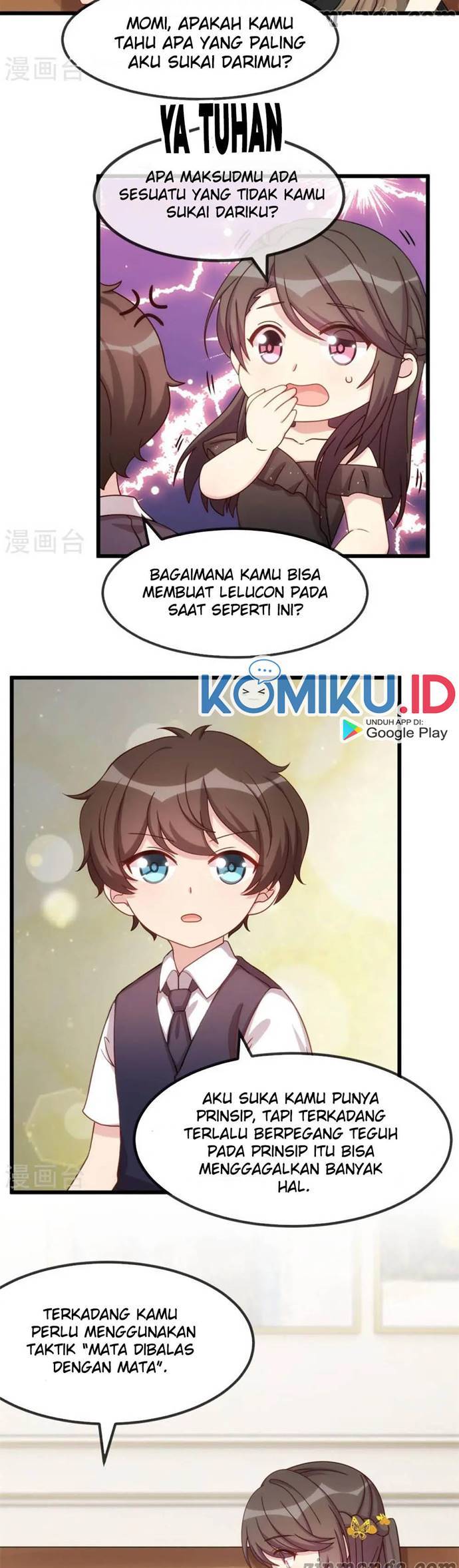 CEO’s Sudden Proposal Chapter 312 Gambar 7